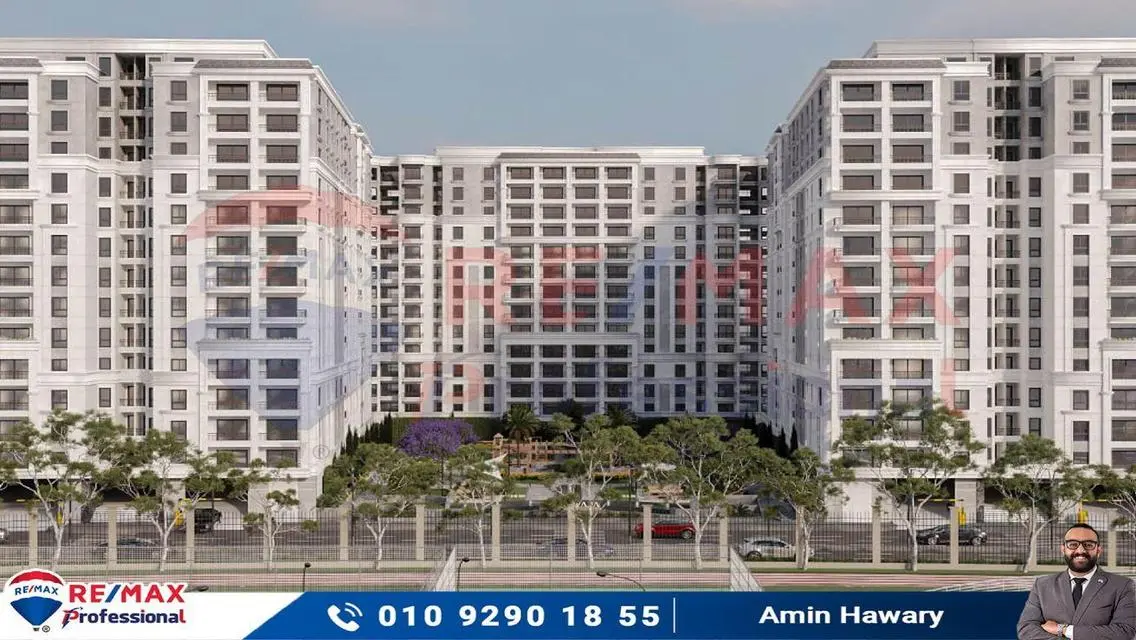 Luxury Apartment with Balcony and Security Guard