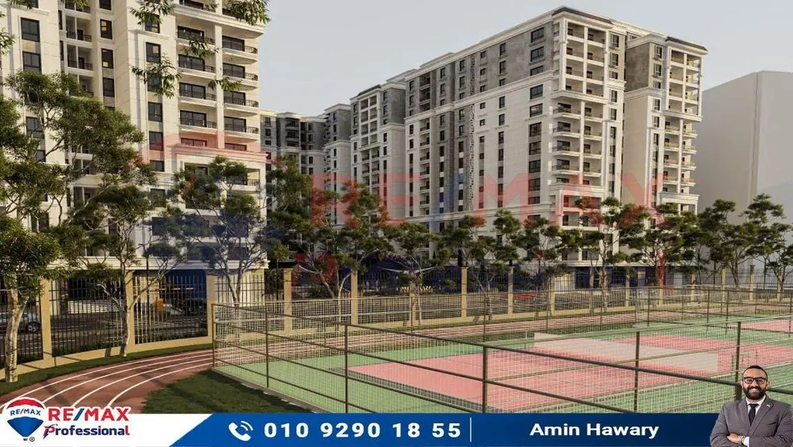 Luxury Apartment with Balcony and Security Guard