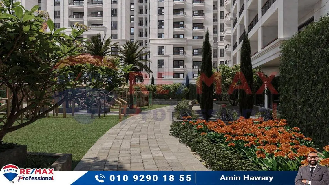 Luxury Apartment with Balcony and Security Guard