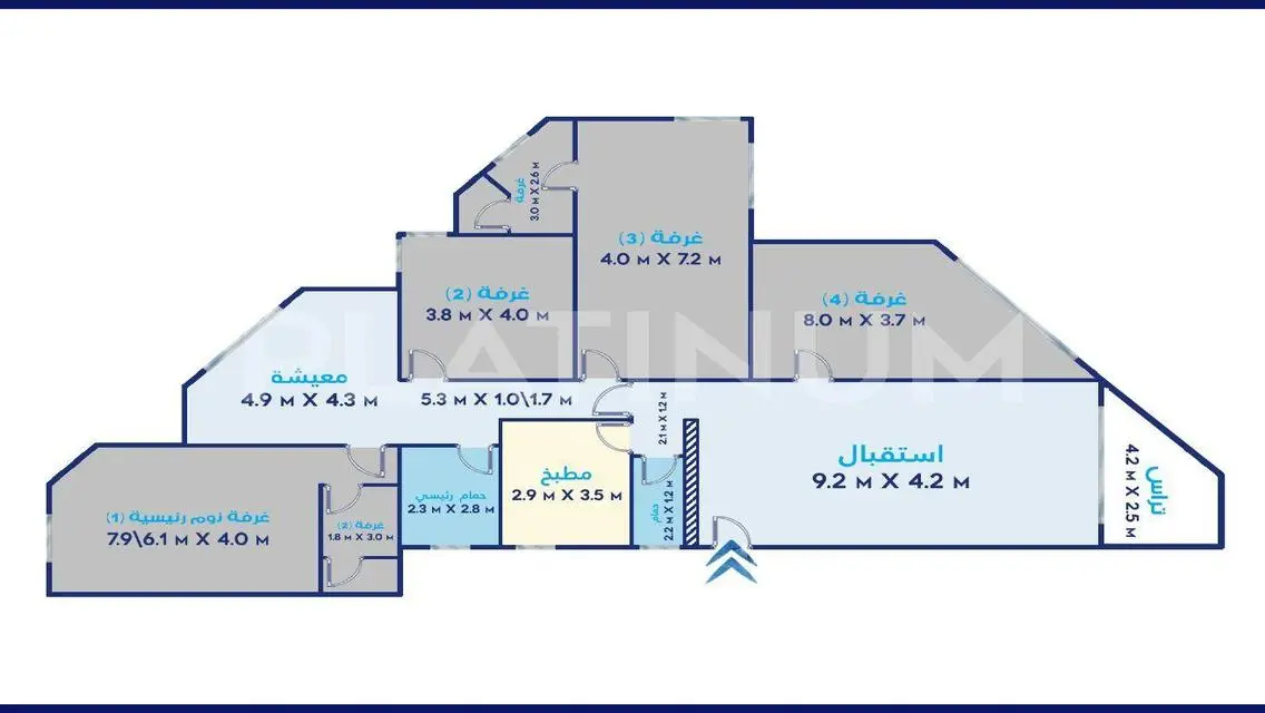 New Unit for Sale with Lake View