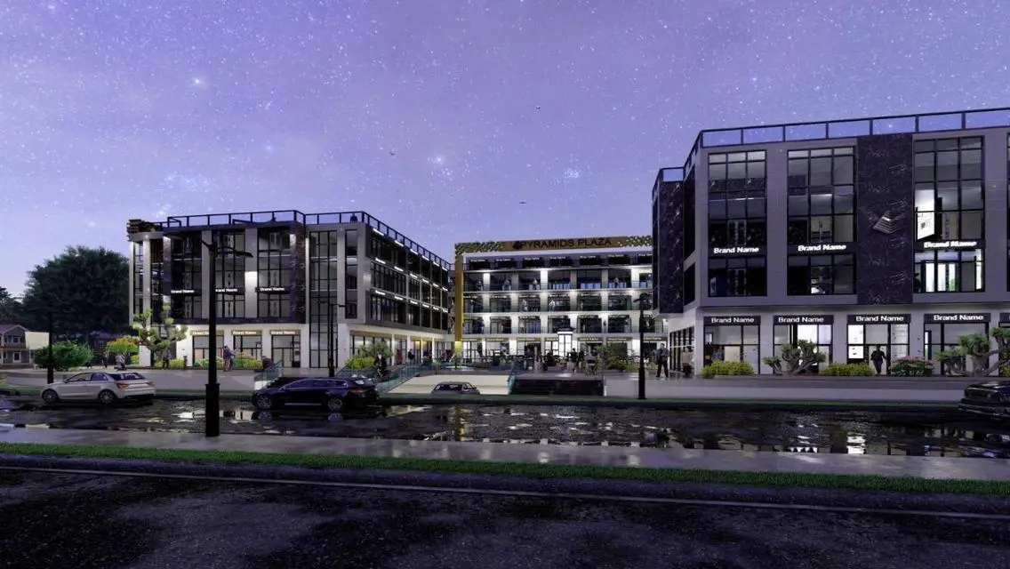 Pyramids Plaza Mall - Prime Investment Opportunity in October