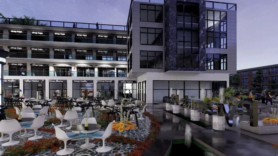 Pyramids Plaza Mall - Prime Investment Opportunity in October