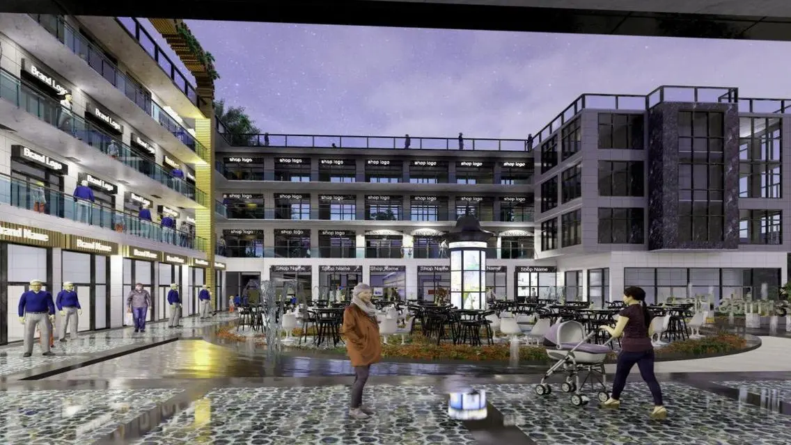 Pyramids Plaza Mall - Prime Investment Opportunity in October