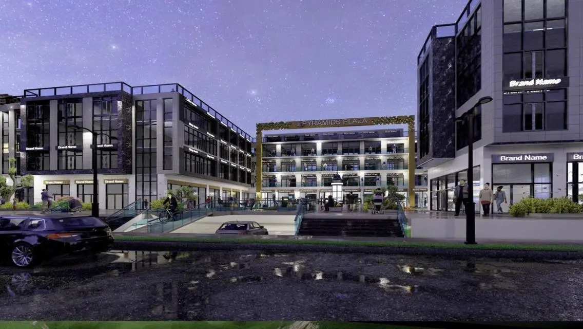 Pyramids Plaza Mall - Prime Investment Opportunity in October