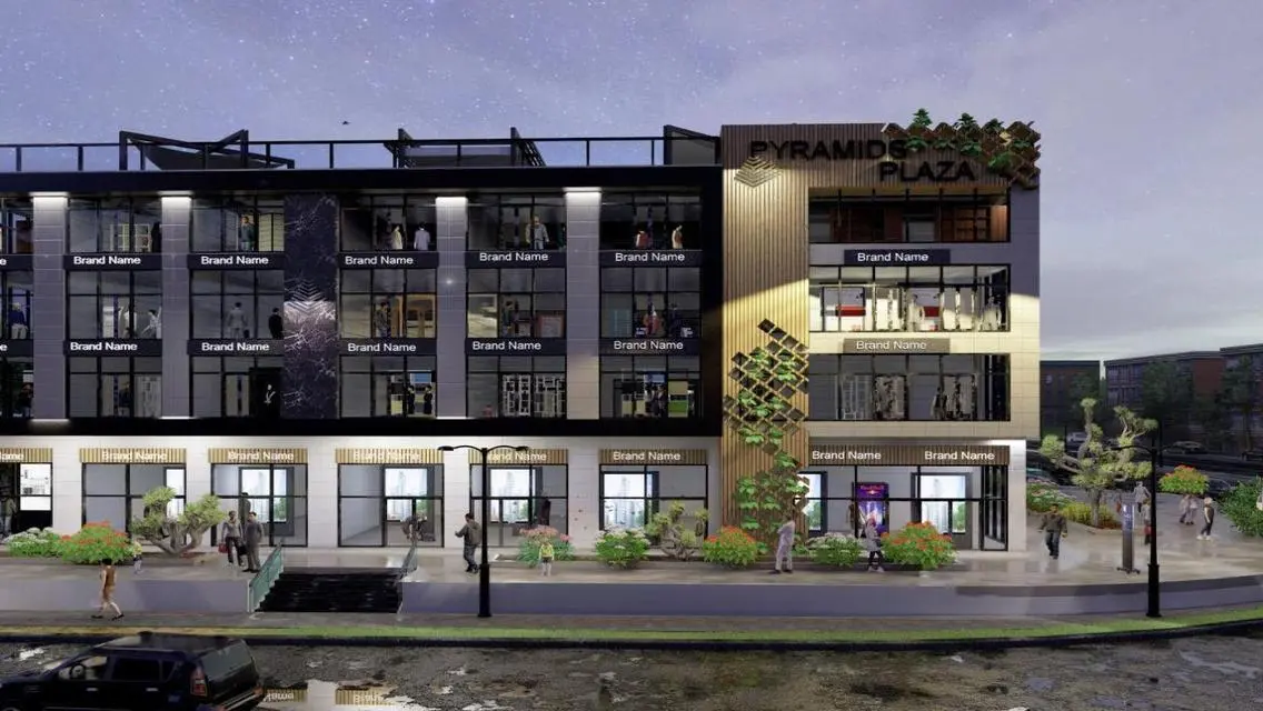 Pyramids Plaza Mall - Prime Investment Opportunity in October