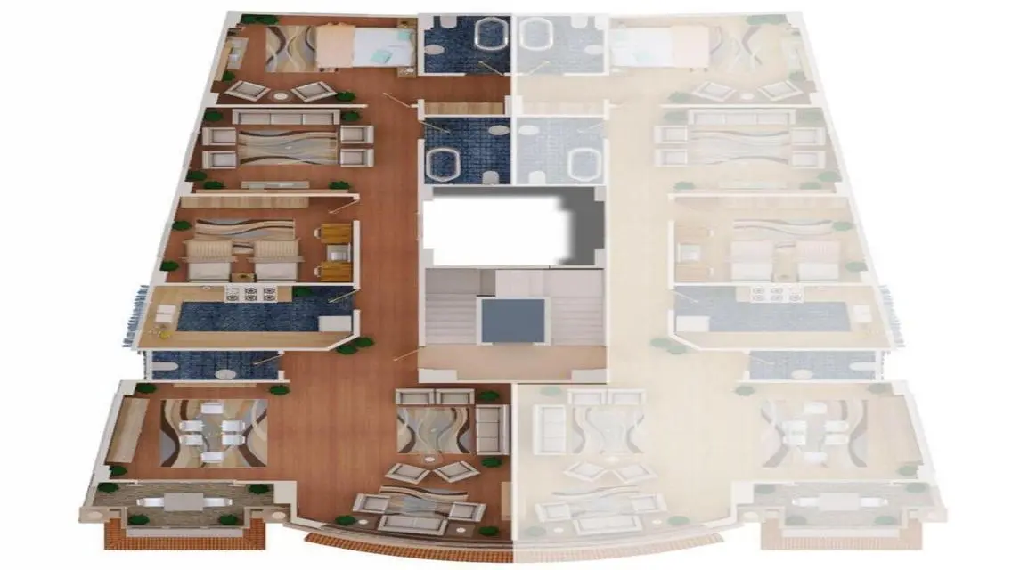 Luxurious Apartment Near Main Landmarks - 185-AUC