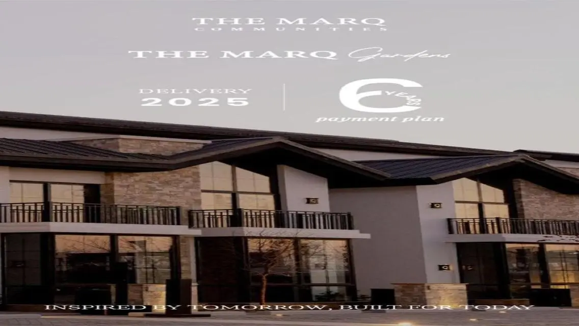 شقة فاخرة في The Wonder MarQ AUC
