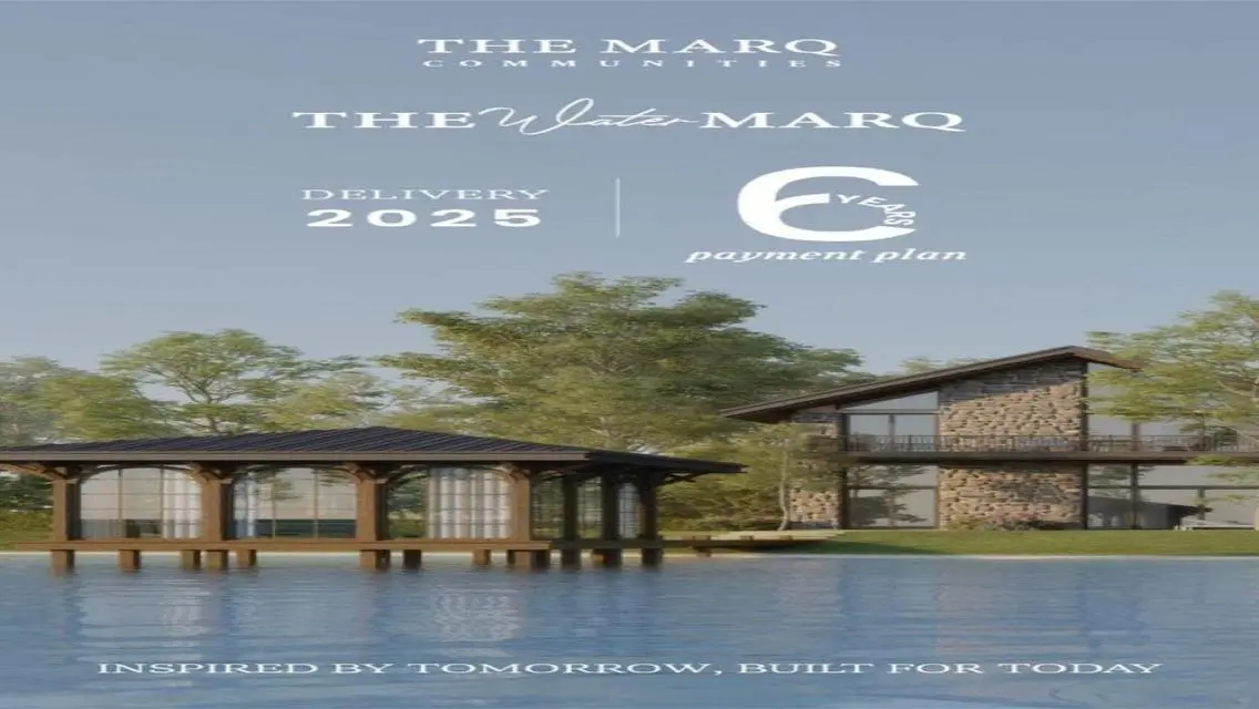 شقة فاخرة في The Wonder MarQ AUC
