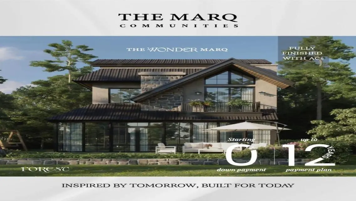 فخامة الحياة في The Wonder MarQ AUC
