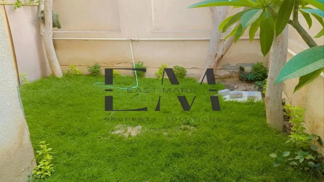 شقة فاخرة للإيجار بحديقة خاصة - 28000 جنيه شهرياً
