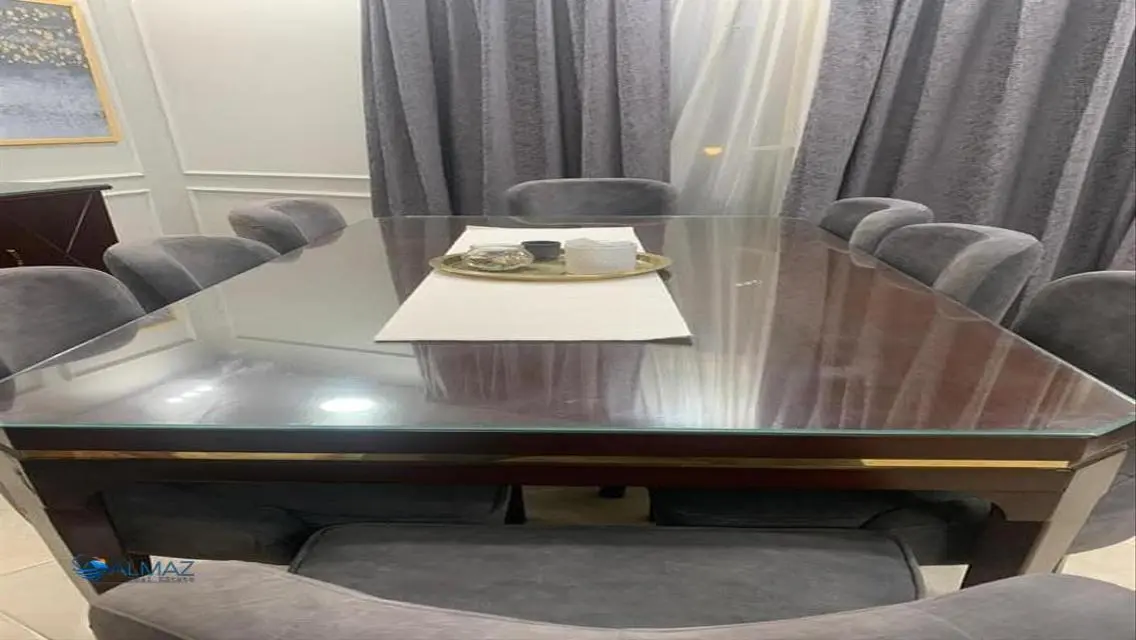 Luxury Apartment with Balcony and Security Guard for Sale