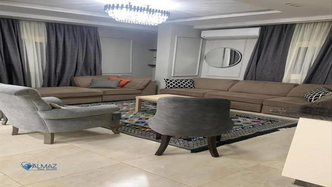 Luxury Apartment with Balcony and Security Guard for Sale