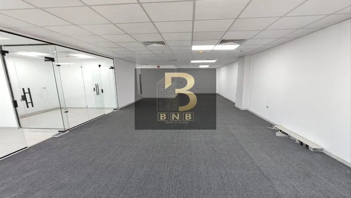 مساحة مكتبية للإيجار - 192 متر في BNB