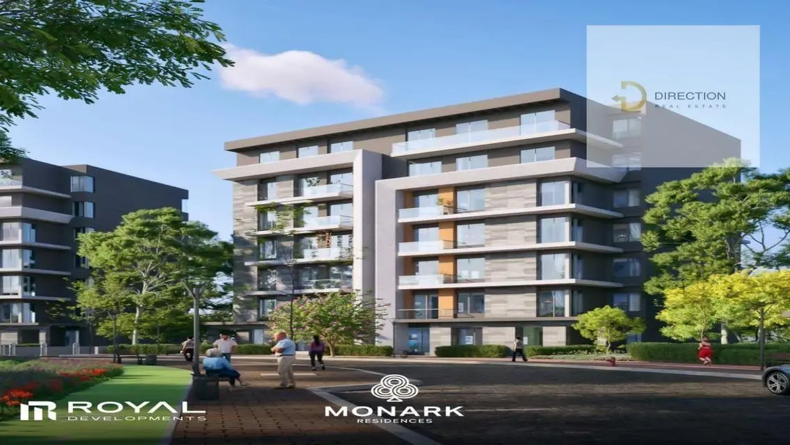 Luxury Apartment in Monark Residences - Mostakbal City