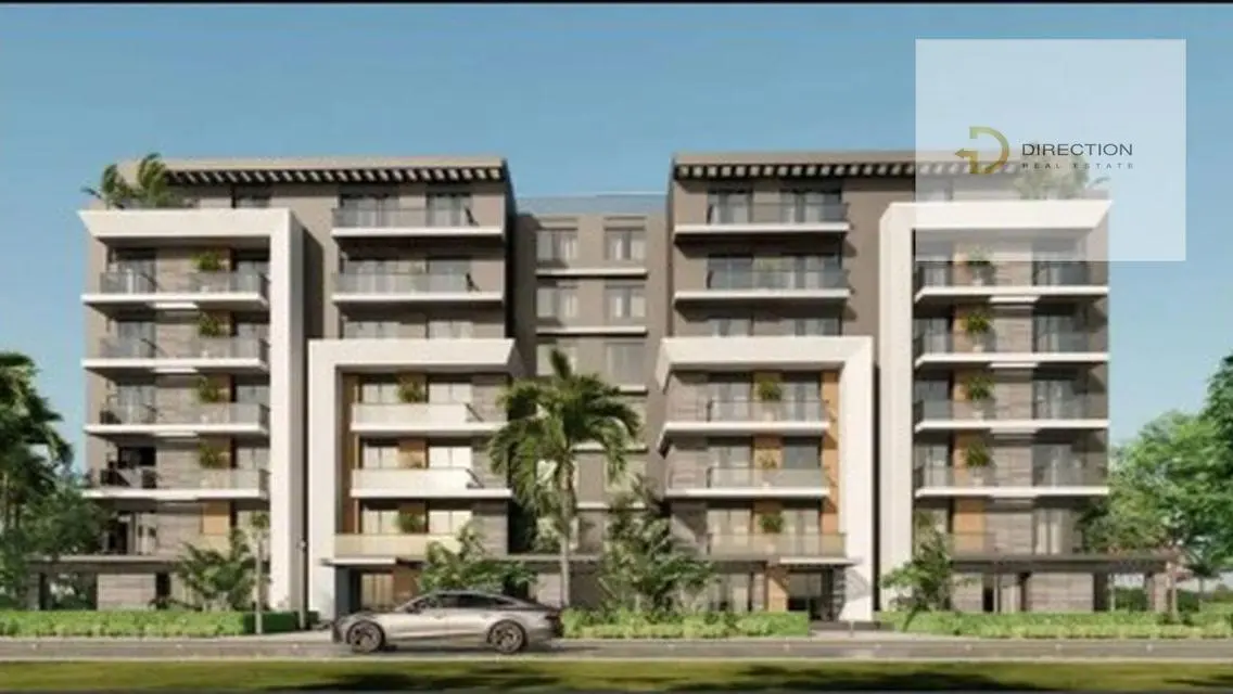 Luxury Apartment in Monark Residences - Mostakbal City