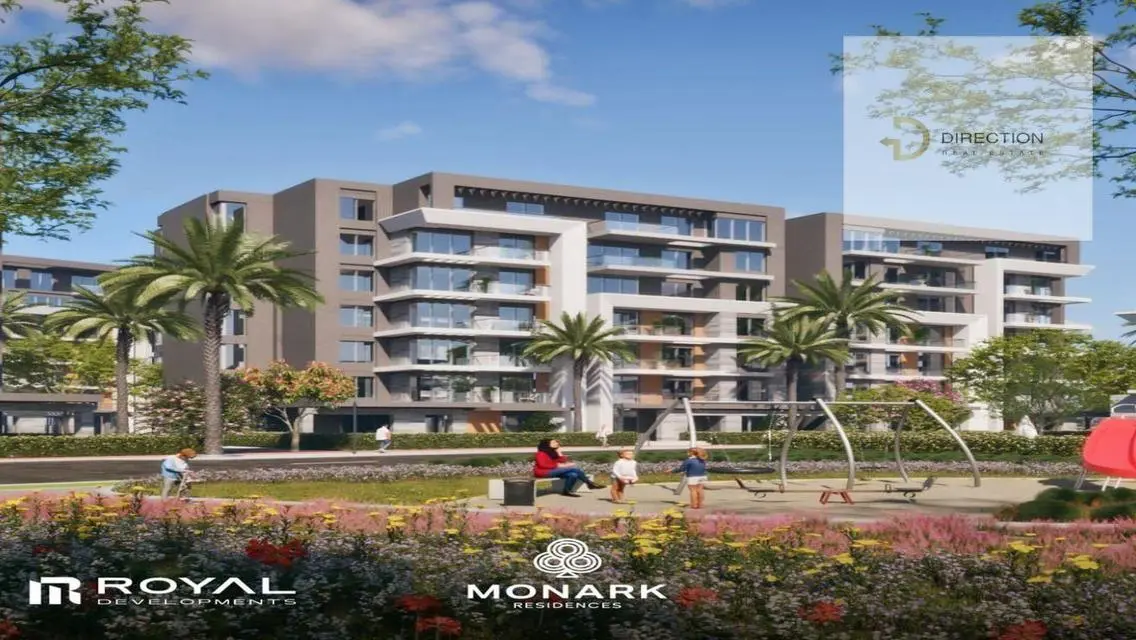 Luxury Apartment in Monark Residences - Mostakbal City