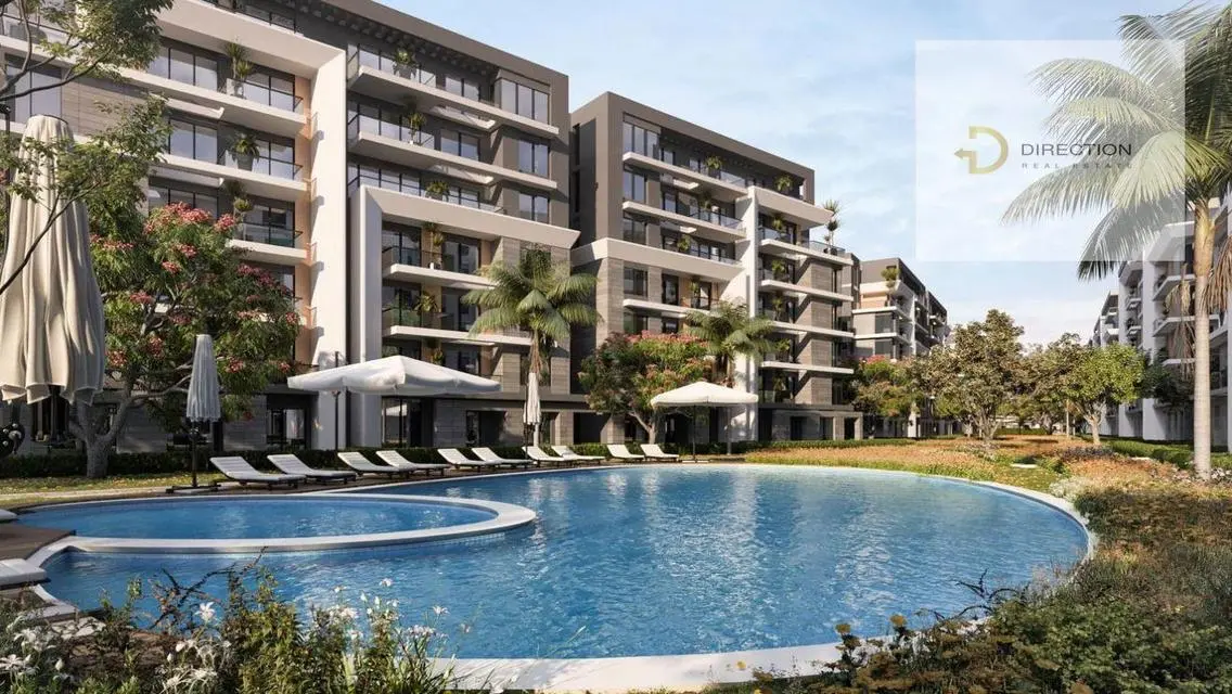 Luxury Apartment in Monark Residences - Mostakbal City