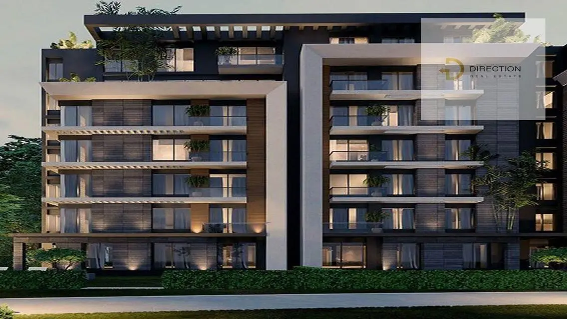 Luxury Apartment in Monark Residences - Mostakbal City