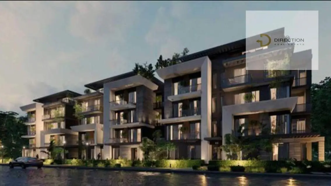 Luxury Apartment in Monark Residences - Mostakbal City