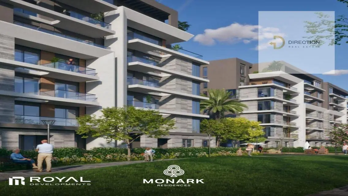 Luxury Apartment in Monark Residences - Mostakbal City