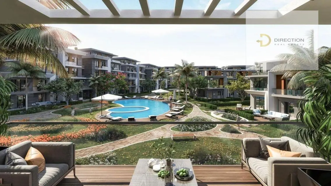 Luxury Apartment in Monark Residences - Mostakbal City