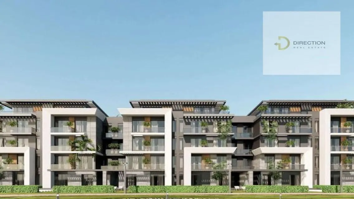 Luxury Apartment in Monark Residences - Mostakbal City