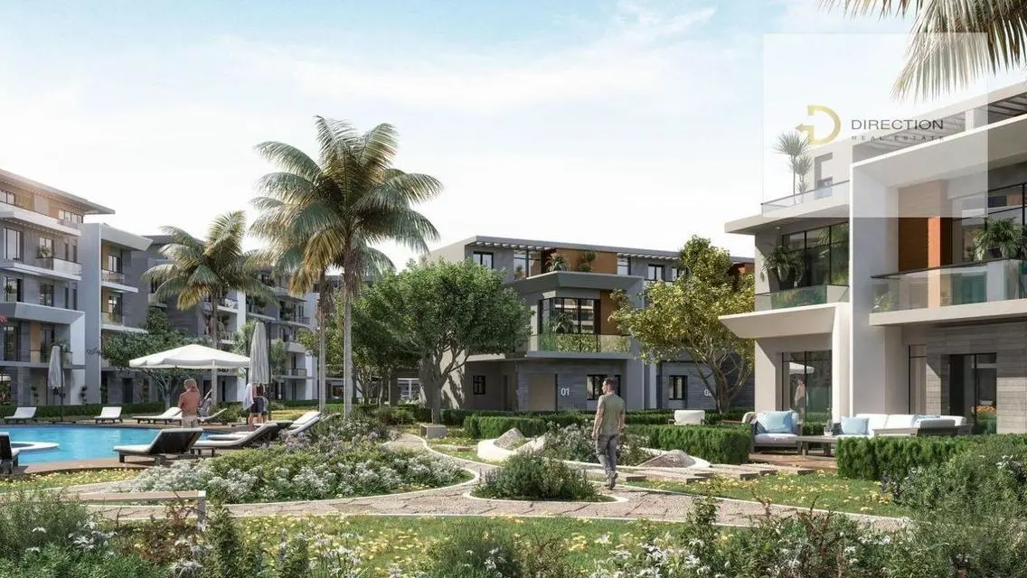 Luxury Apartment in Monark Residences - Mostakbal City