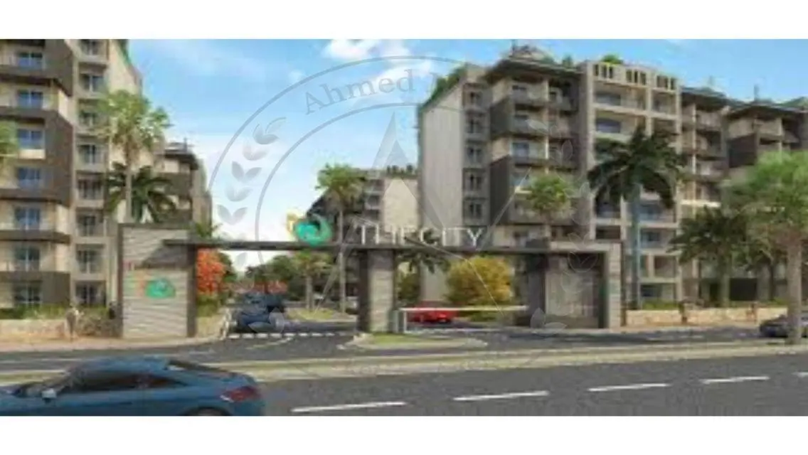 Luxurious Apartment in The City Compound - New Cairo