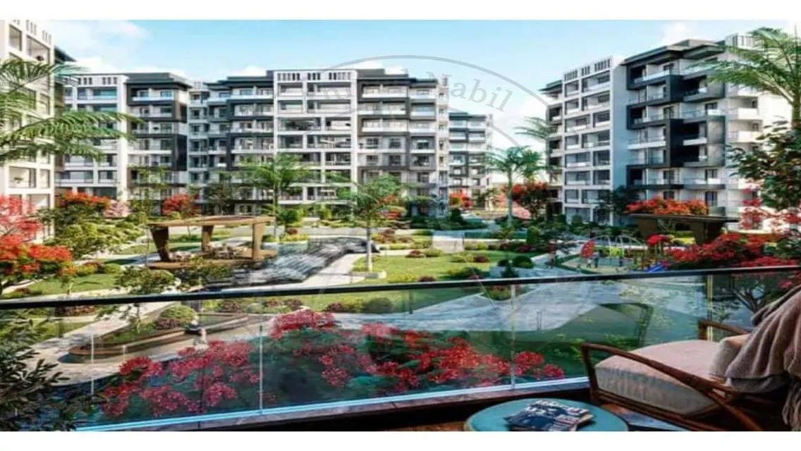 Luxurious Apartment in The City Compound - New Cairo