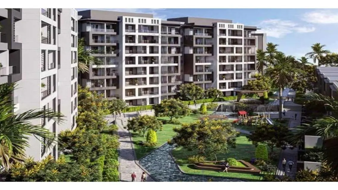 Luxurious Apartment in The City Compound - New Cairo