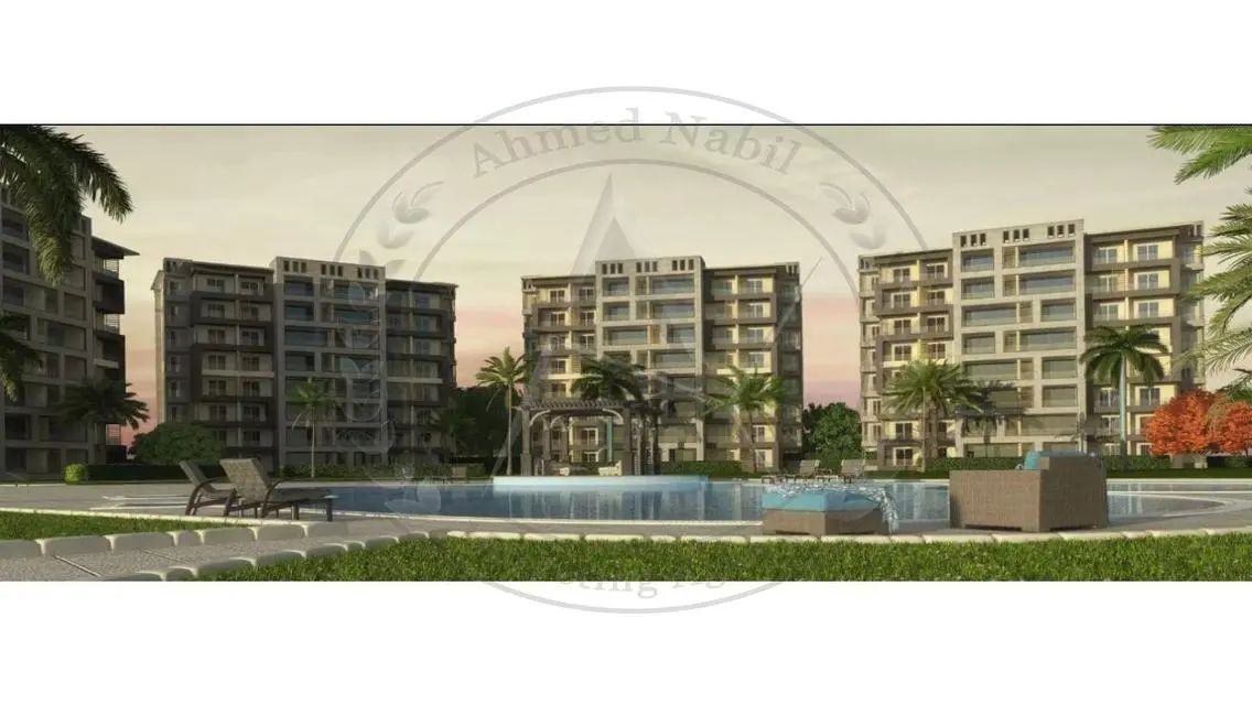 Luxurious Apartment in The City Compound - New Cairo