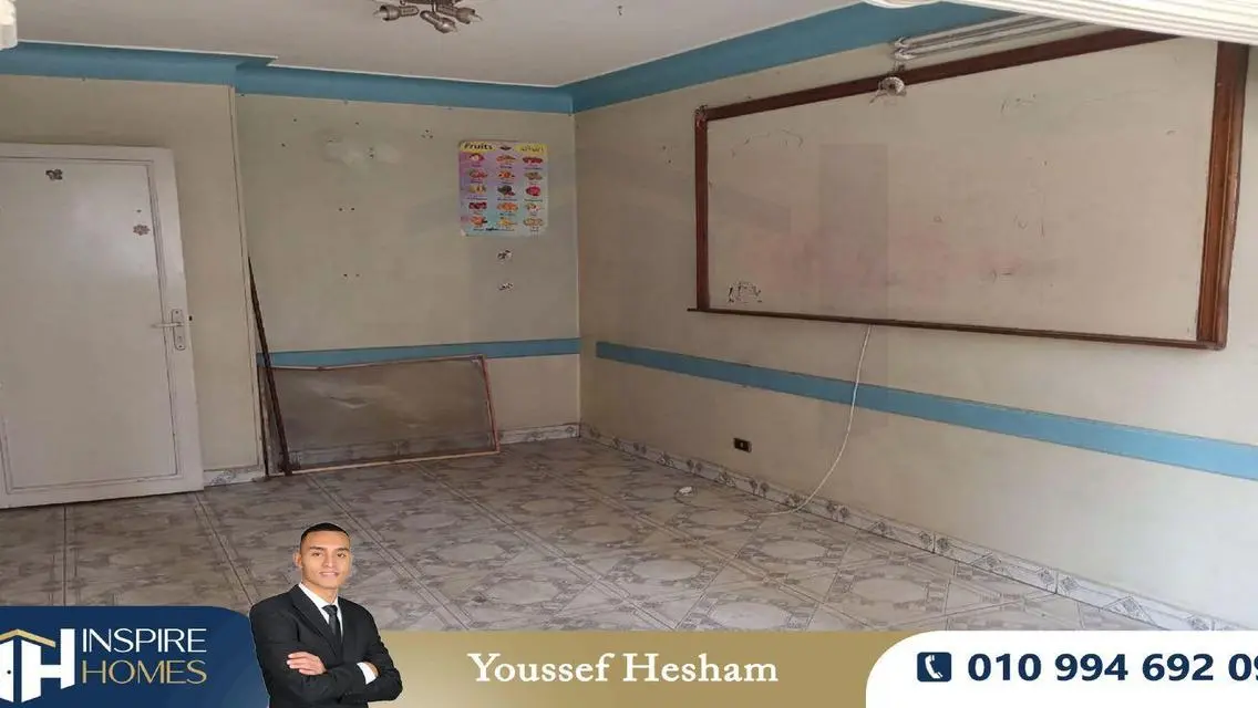 شقة كبيرة للإيجار - مساحة 80 متر