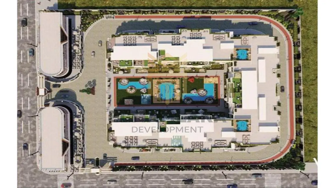 Luxury Apartment with 2100 Square Meters in a Prime Location