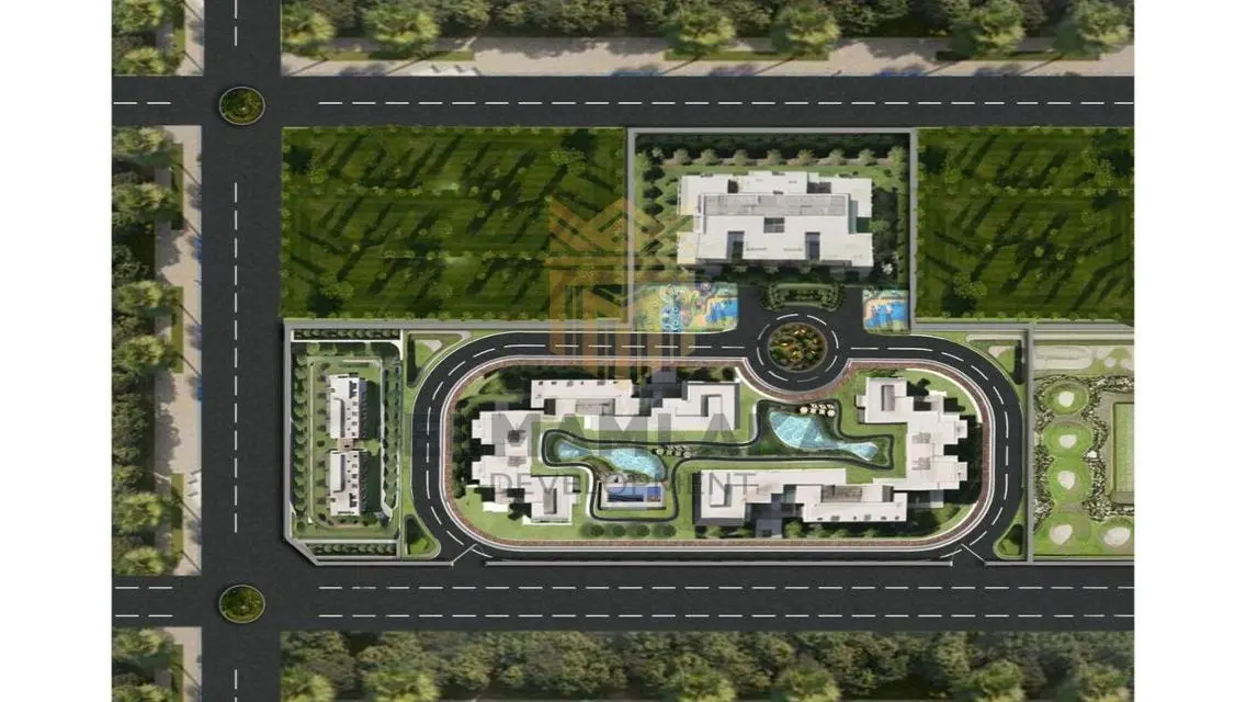 Luxury Apartment with 2100 Square Meters in a Prime Location