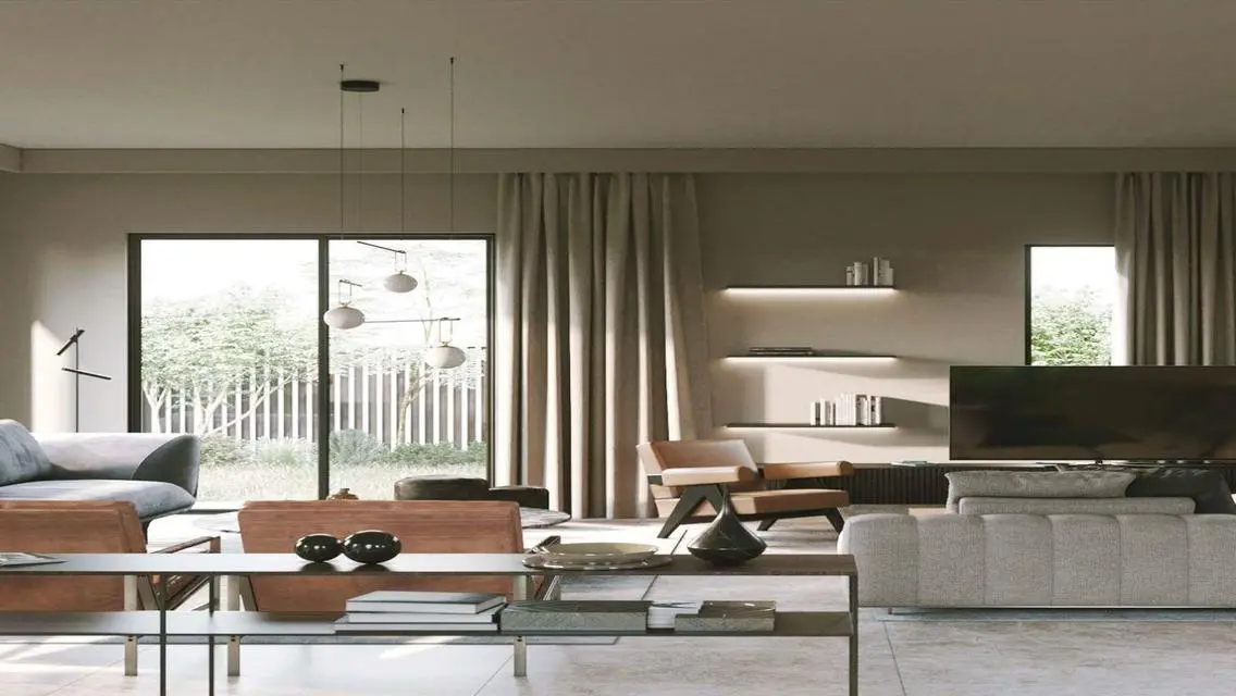 Luxury Apartment with 3 Bedrooms and Amenities