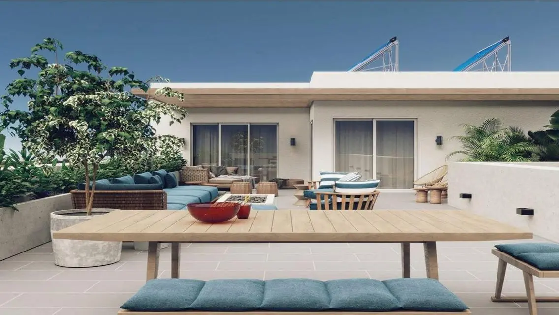 Luxury Apartment with 3 Bedrooms and Amenities