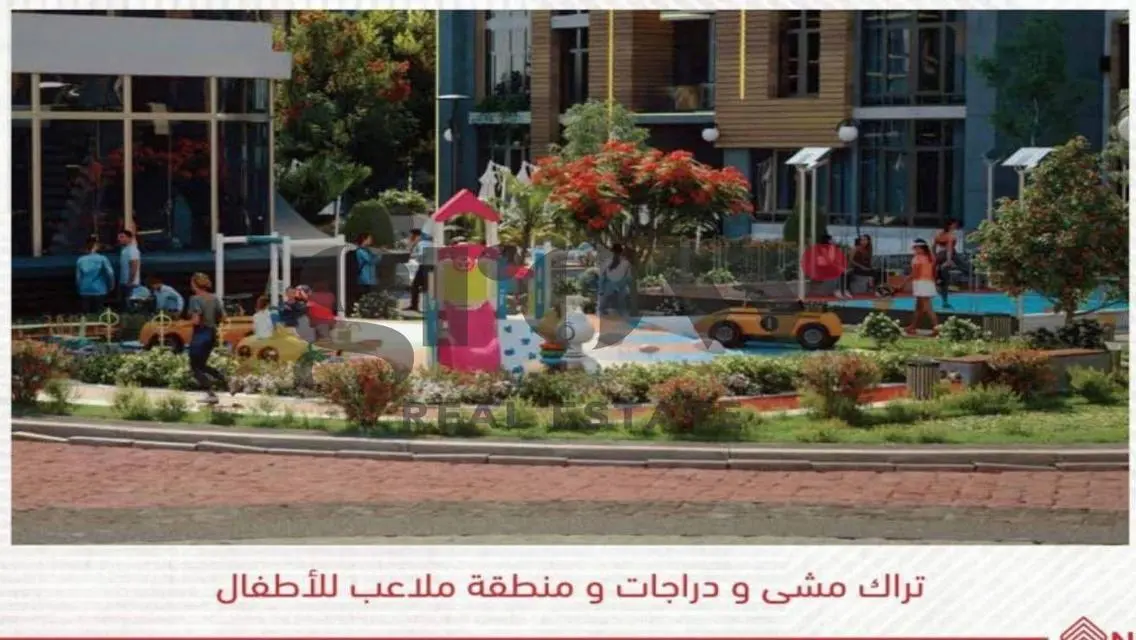 شقة فاخر بمساحة مميزة في AUC