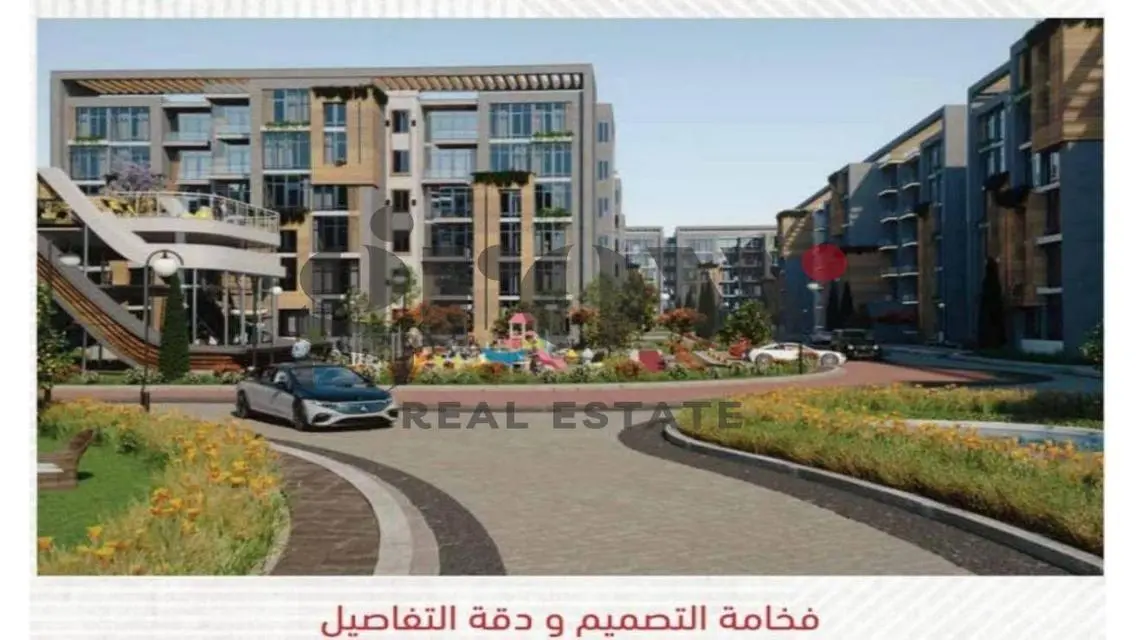 شقة فاخر بمساحة مميزة في AUC