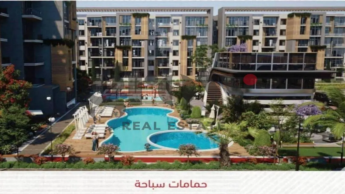 شقة فاخر بمساحة مميزة في AUC