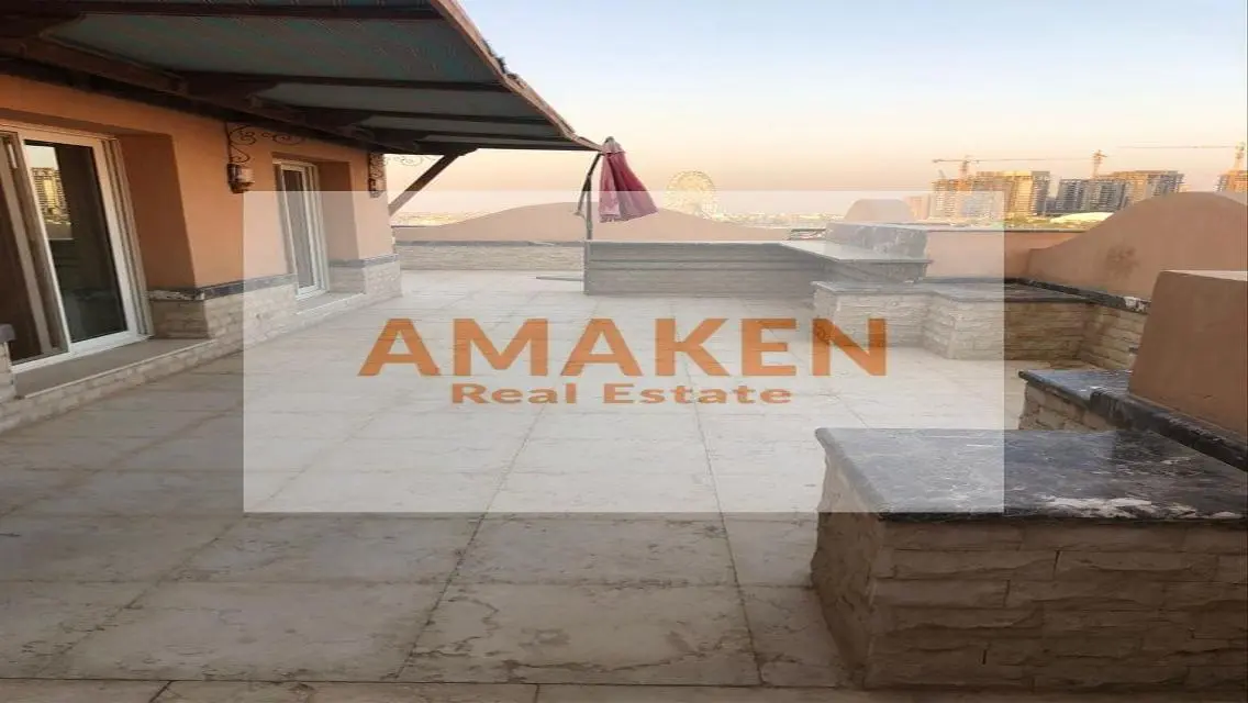 Luxury Rooftop Apartment for Rent in Continental Gardens - Garden View