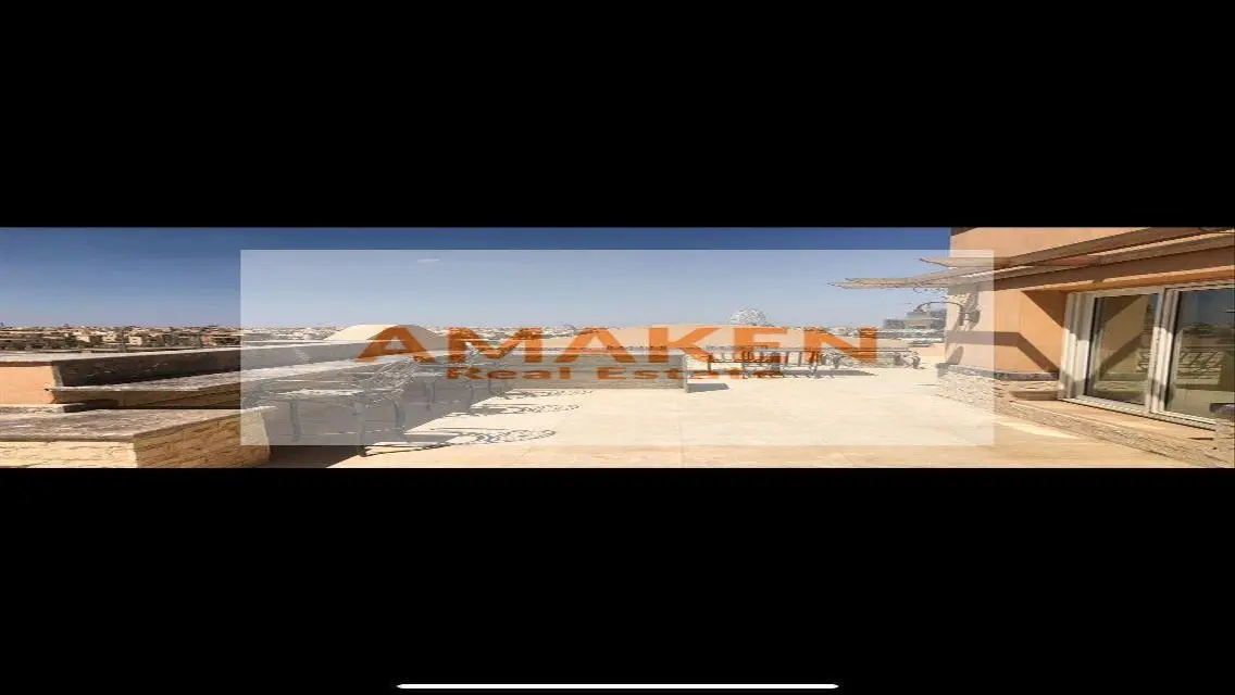 Luxury Rooftop Apartment for Rent in Continental Gardens - Garden View