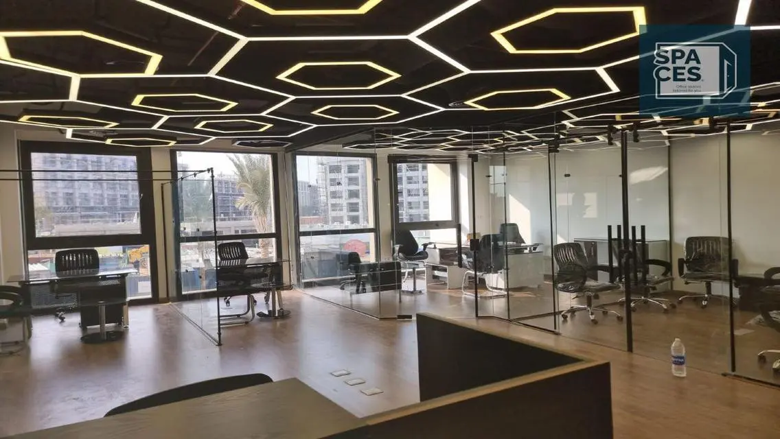 Modern Office with Spacious Layout in Prime Location
