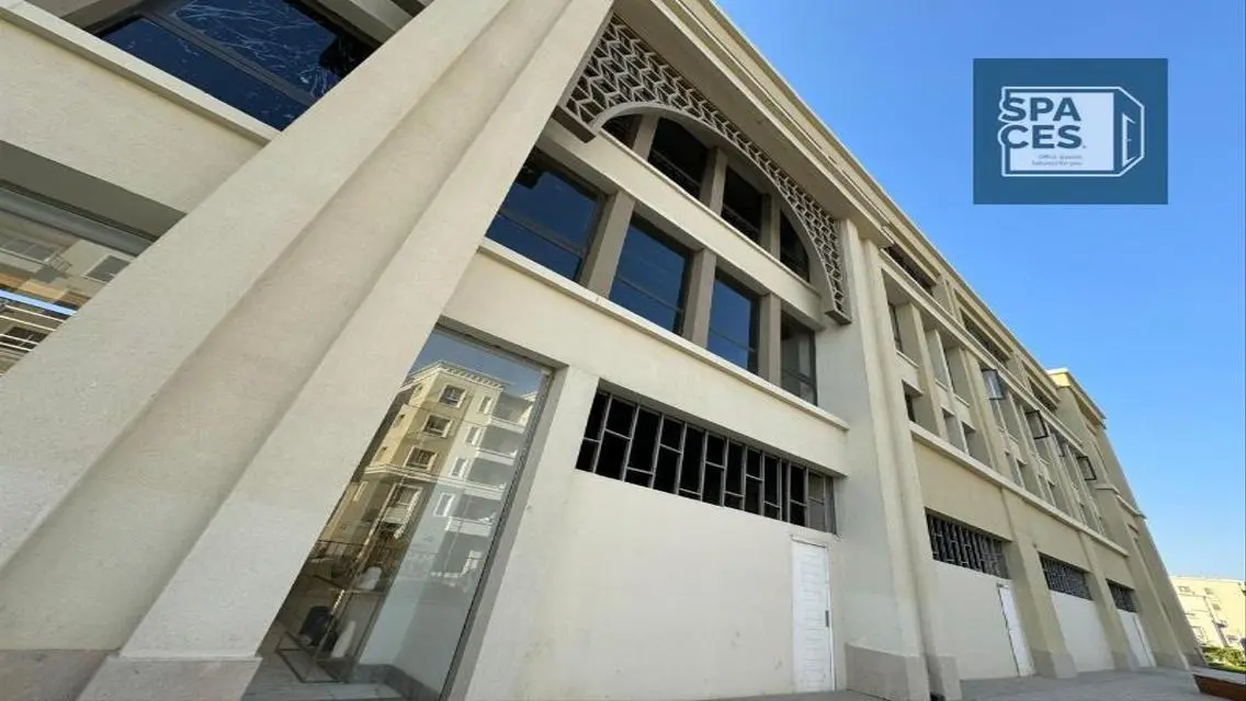 Modern Office with Spacious Layout in Prime Location
