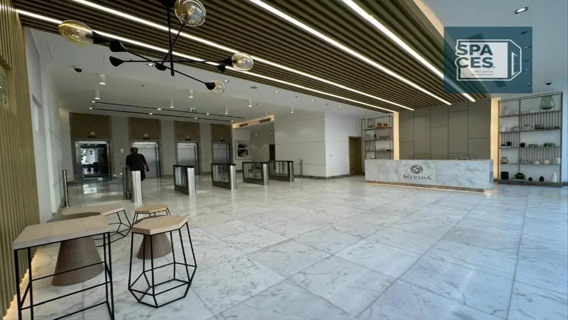 Modern Office with Spacious Layout in Prime Location