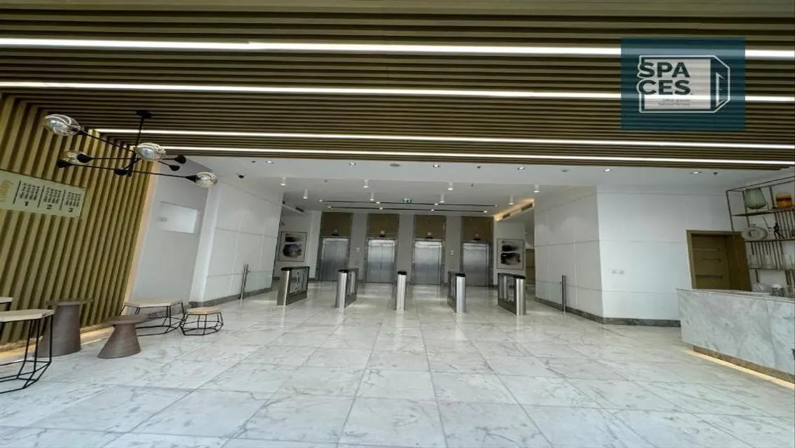 Modern Office with Spacious Layout in Prime Location