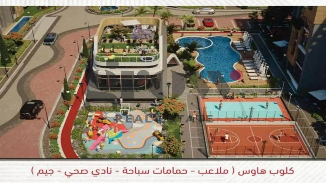 شقة فاخرة للإيجار بمساحة 245 متر