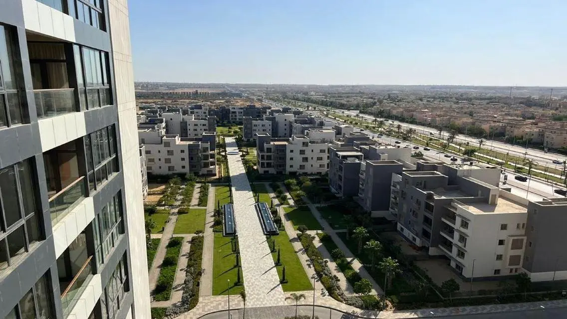 شقة فاخرة مع كافة المرافق في قلب المدينة