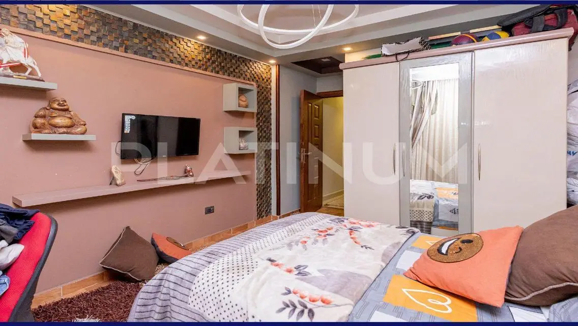 Luxury Apartment with Private Garden for Sale at 8,000,000 EGP