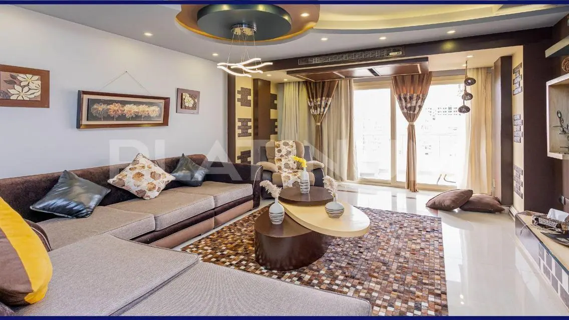 Luxury Apartment with Private Garden for Sale at 8,000,000 EGP