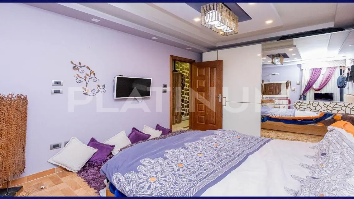 Luxury Apartment with Private Garden for Sale at 8,000,000 EGP
